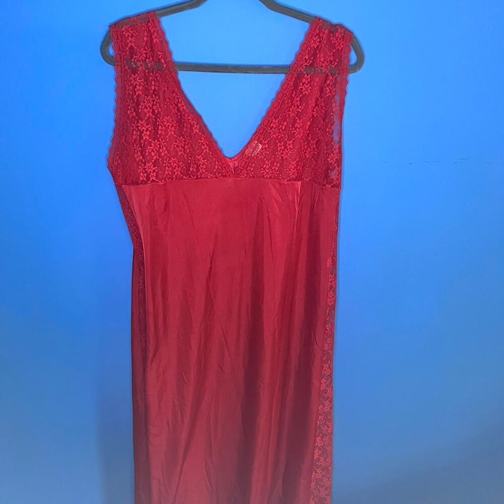 Unbranded Women's Red Dress